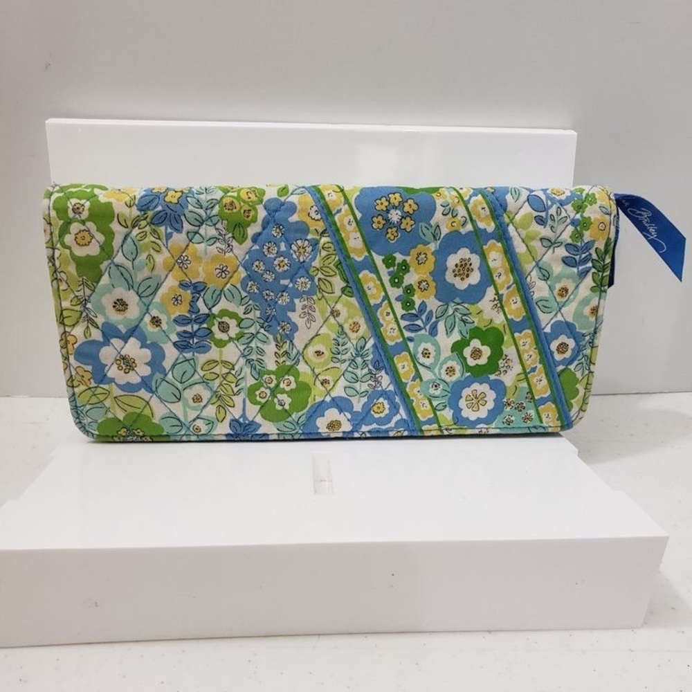 Vera Bradley English Meadow Travel Wallet